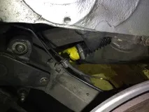 PEUGEOT 206 CC RC ЗАДНЯ БАЛКА (ЯК ОПУСТИТИ, ПІДНЯТИ ТОРСІОН) задня