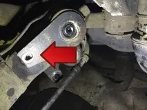 PEUGEOT 206 CC RC ЗАДНЯ БАЛКА (ЯК ОПУСТИТИ, ПІДНЯТИ ТОРСІОН) балка