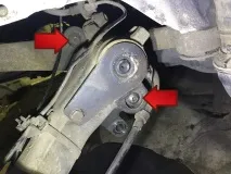 PEUGEOT 206 CC RC ЗАДНЯ БАЛКА (ЯК ОПУСТИТИ, ПІДНЯТИ ТОРСІОН) балка