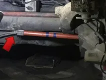PEUGEOT 206 CC RC ЗАДНЯ БАЛКА (ЯК ОПУСТИТИ, ПІДНЯТИ ТОРСІОН) задня