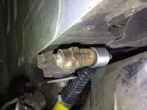 PEUGEOT 206 CC RC ЗАДНЯ БАЛКА (ЯК ОПУСТИТИ, ПІДНЯТИ ТОРСІОН) опустити