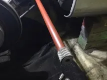 PEUGEOT 206 CC RC ЗАДНЯ БАЛКА (ЯК ОПУСТИТИ, ПІДНЯТИ ТОРСІОН) peugeot