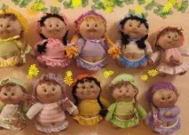 Вироби з капронових колготок два докладні майстер-класи з виготовлення ляльки та килимка. докладні