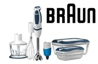 Занурювальні блендери Braun Braun