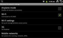 Підключення 3G модему до планшета Android доступу