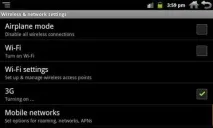 Підключення 3G модему до планшета Android планшета