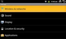 Підключення 3G модему до планшета Android доступу