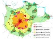 Посунути столиці СОНАР-2050 столиці