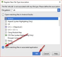 Підключення існуючої бази даних SQLite в Android Studio даних