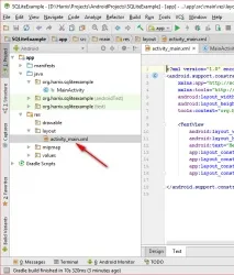 Підключення існуючої бази даних SQLite в Android Studio існуючої