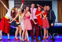Постановка танцю на корпоратив, ювілей, День народження, Новий Рік - Танцювальна школа постановка