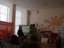 Пожежний щит Робота на конкурс робота