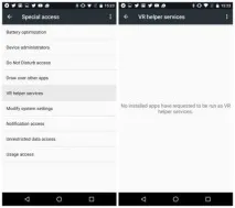 Остання версія Android N включає режим віртуальної реальності остання