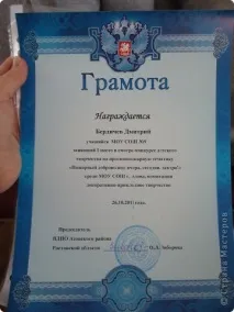 Пожежний щит Робота на конкурс робота