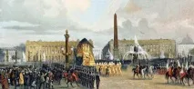 Остання подорож Наполеона - Армія та флот подорож