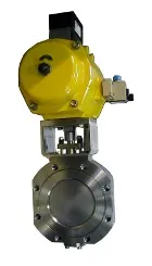 Виробник Guichon Valves Мотильковий клапан з м’якою набивкою мотильковий