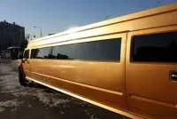 Прокат лімузина Хаммер золотий хаммер