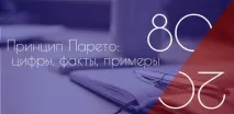 Принцип Парето цифри, факти, приклади, Блог інтернет-агентства RealWeb цифри