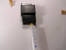 Прокачування саморобної СНПЧ Canon PIXMA IP1000, ELLEXDev Studio снпч