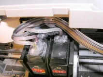 Прокачування саморобної СНПЧ Canon PIXMA IP1000, ELLEXDev Studio саморобної