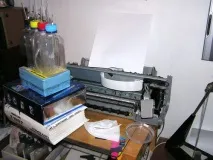 Прокачування саморобної СНПЧ Canon PIXMA IP1000, ELLEXDev Studio снпч