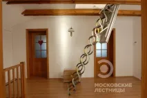 Вибираємо горищні сходи для дому горищні