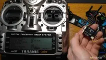 Пульт для квадрокоптера FrSky TARANIS plus taranis