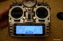 Пульт для квадрокоптера FrSky TARANIS plus модуль
