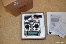 Пульт для квадрокоптера FrSky TARANIS plus модуль
