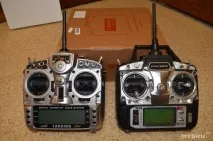 Пульт для квадрокоптера FrSky TARANIS plus модуль