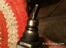 Перевіряємо тиск палива на Кіа Сід - Все про автомобілі Кіа, Kia перевіряємо