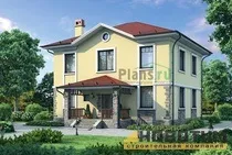 Розрахунок будівництва будинку 8х8 з цегли розрахунок