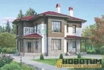 Розрахунок будівництва будинку 8х8 з цегли будинку