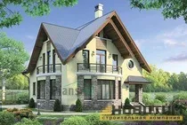 Розрахунок будівництва будинку 8х8 з цегли будинку