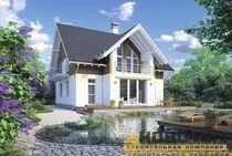 Розрахунок будівництва будинку 8х8 з цегли цегли