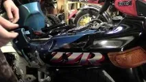 Розбираємо Kawasaki ZZR 600 тепер