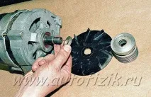 Розбирання та перевірка генератора двигуна ЗМЗ-4062 двигуна