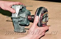 Розбирання та перевірка генератора двигуна ЗМЗ-4062 двигуна