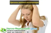 Ракова інтоксикація інтоксикація