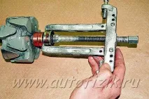 Розбирання та перевірка генератора двигуна ЗМЗ-4062 розбирання