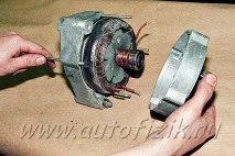 Розбирання та перевірка генератора двигуна ЗМЗ-4062 генератора