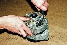 Розбирання та перевірка генератора двигуна ЗМЗ-4062 перевірка