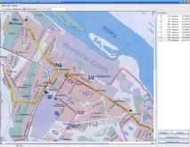 Працюємо з програмою підготовки шару тайлів для API програмою