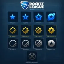 Ранги та звання в Rocket League rocket