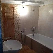 Розрахувати вартість ремонту ванної кімнати кімнати
