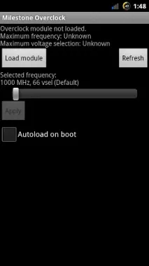 Розгін процесора на Motorola Droid 2 (A955), EXL - s Developer Blog droid