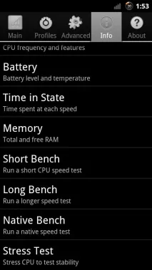 Розгін процесора на Motorola Droid 2 (A955), EXL - s Developer Blog розгін