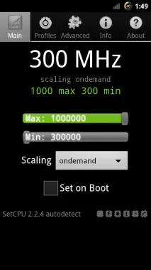 Розгін процесора на Motorola Droid 2 (A955), EXL - s Developer Blog розгін