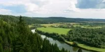 Річка Вятка на карті, характеристики, фото, флора та фауна вятка