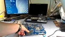 Ремонт контролера ЄС на ноутбуці HTC Shift ноутбуці
